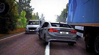 BeamNG Drive - Reckless Driving and Traffic Crashes #6