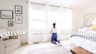 NEW CLEAN WITH ME 2022 | WHOLE HOUSE Cleaning Motivation