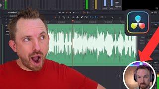 The Best Voice Isolation Tool?! Removing Noise With DaVinci Resolve Studio - This Surprised Me!