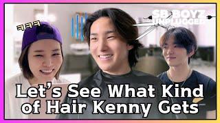 Go to the Hair Salon with KENNY | SB BOYZ UNPLUGGED EP.58