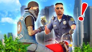 We got kidnapped by a Notorious Motor Cycle Gang..