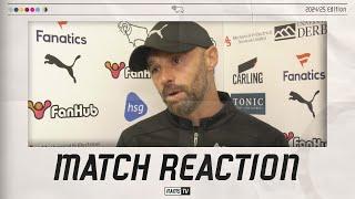 MATCH REACTION | Paul Warne - Bristol City (H)