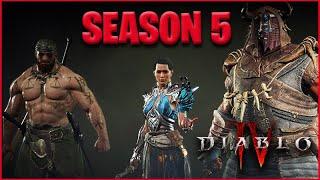 Season 5 wird Genial! Patchänderungen & Starke Neue Uniques [Diablo 4 News]