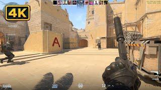 Counter Strike 2 Gameplay 4K (No Commentary)