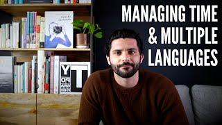 A Language Learning Time Management SYSTEM That Could Change Your Life | Daily Language Diary 024