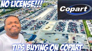 HOW TO BUY FROM COPART FOR BEGINNERS!!! WITHOUT A DEALERS LICENSE IN 2024!!