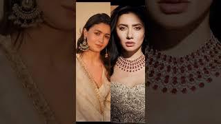 Alia bhatt Vs Mahira Khan  #viral #shorts #india #pakistan