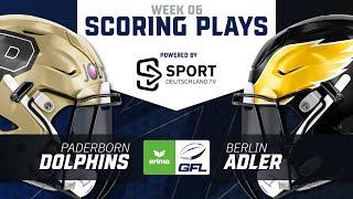 Paderborn Dolphins vs. Berlin Adler | Highlights - ERIMA GFL, 6. Spieltag | SDTV