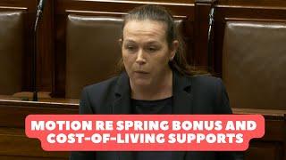 'She is not a sh*t mother! - Deputy Louise O'Reilly-  speech from 14 Feb 2023