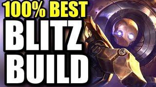 How to carry EVERY game as Blitzcrank... (1v9 HOOK GUIDE)