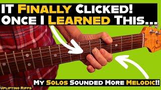 START Using TRIADS & Hooks This WAY To Play Amazing Sounding Melodic Lead Guitar Solos!