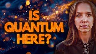 Is Quantum Already Here? Weird Facts about Scalable Quantum in the AI Age