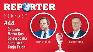 Reporter podcast #44: Če pade Marta Kos, bo nova evropska komisarka Tanja Fajon