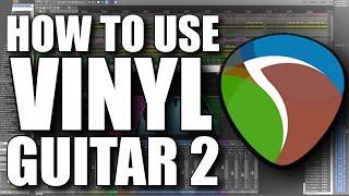 How To Use Vinyl Guitar 2 In Reaper