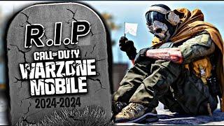 WARZONE MOBILE IS A FAILURE ON MOBILE AND IT WILL BE CLOSED