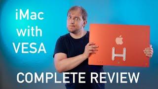 iMac 2021 with VESA – unboxing & review