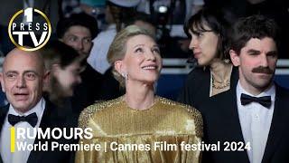 World premiere of "Rumours" starring Cate Blanchett | Cannes 2024