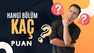 PUANLAR AÇIKLANDI | HANGİ BÖLÜM KAÇ PUANLA KAPATTI ?