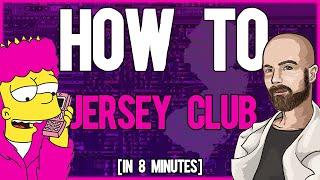 From Scratch: A Jersey Club song in 8 minutes
