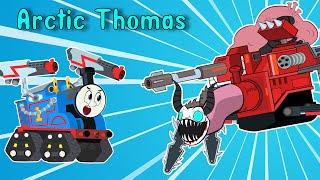 Sandy shows whos the boss | Transformer Animated AMONG US song #solomixgame