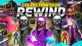 My Old Collection 2020 In free fire / TGB WOLF