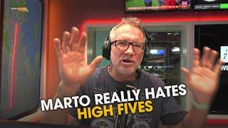 Marto Really Hates High Fives | Triple M