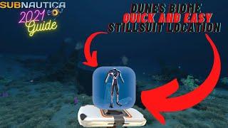 Stillsuit Data Box Location Dunes Biome | Subnautica