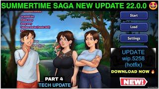 Summertime Saga v22.5258 (hotfix)Tech-Part-4 Released Update Review