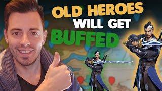 MANY GOOD NEWS for Infinite Magicraid - Heroes Buff, Better Smart Casting, Blessing Chests and more