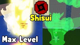 Got New Genkai Shisui Sharingan Max Level! It's Powerful - Shinobi Life 2 Roblox