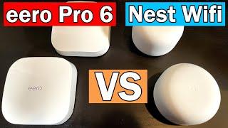 eero Pro 6 vs Nest Wifi Review and the Winner is ...