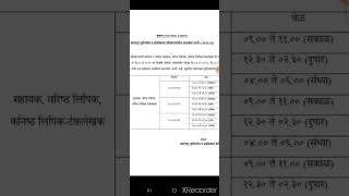 MHADA exam new timetable