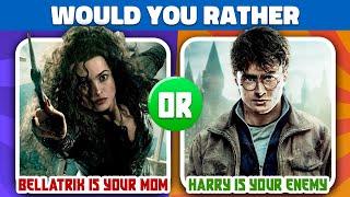 ‍️Would You Rather Harry Potter Edition | Harry Potter Quiz