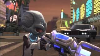 Destroy All Humans! Path of the Furon Walkthrough Part 1