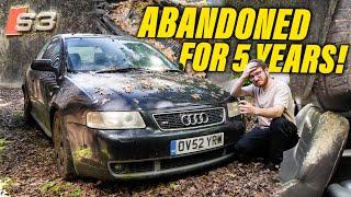 I Bought an ABANDONED 2003 Audi S3 8L