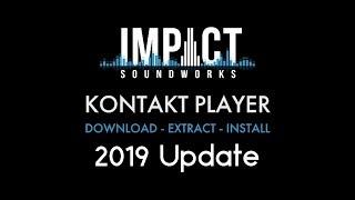 How to Install and Activate Kontakt Player Libraries (2019 Update)