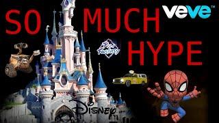 [Veve] CRAZY DISNEY HYPE - LEAK? - MARKET CLOSED - MORE GOLDEN MOMENTS? - MARVEL MIGHTYS [ECOMI,OMI]