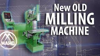 MAHO is Filthy!!  (Whose Milling Machine Isn't?)