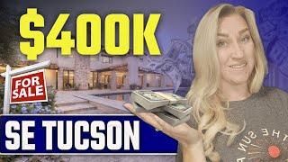 Are You Planning To Buy A Home In Tucson AZ? | 400k House Tour In Tucson, Arizona