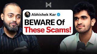 STOCK MARKET SCAMS You Didn't Know Of | Ft. Abhishek Kar | KwK #120