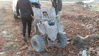 Restoration Abandoned Quad Atv