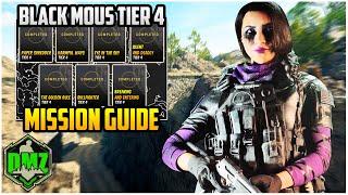 Black Mous Faction Tier 4 Mission Guide For Warzone 2.0 DMZ (DMZ Tips & Tricks)
