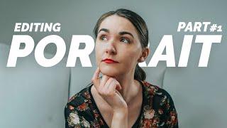 How to EDIT PORTRAIT photography like a PRO part1 | Portrait TUTORIAL in LIGHTROOM and PHOTOSHOP