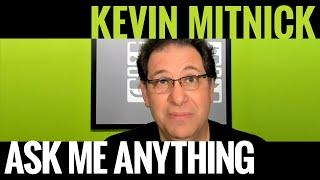 Kevin Mitnick Ask Me Anything (AMA) | KnowBe4's Chief Hacking Officer