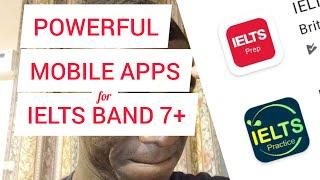 3 POWERFUL MOBILE APPS FOR IELTS EXAMS PREPARATION #BAND 7+