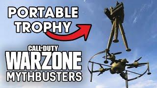 Everything on a Recon Drone (Warzone Mythbusters)