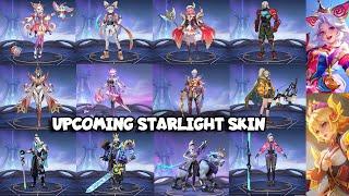 UPCOMING MLBB STARLIGHT SKIN || CICI STARLIGHT SKIN | JULIAN STARLIGHT SKIN MOBILE LEGENDS STARLIGHT