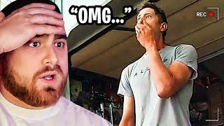 Craziest Plot Twist?!! LosPollosTV Reacts To "Man Horrified After Learning Girlfriend's Evil Secret"