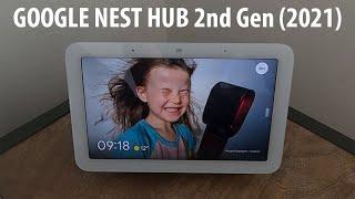 Google Nest Hub 2nd Gen (2021): Unboxing and Setup