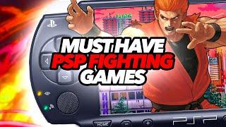 Must Have PSP Fighting Games